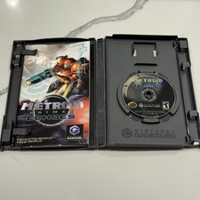 Metroid Prime 2 Echoes (Nintendo GameCube, 2004) Complete CIB Manual TESTED