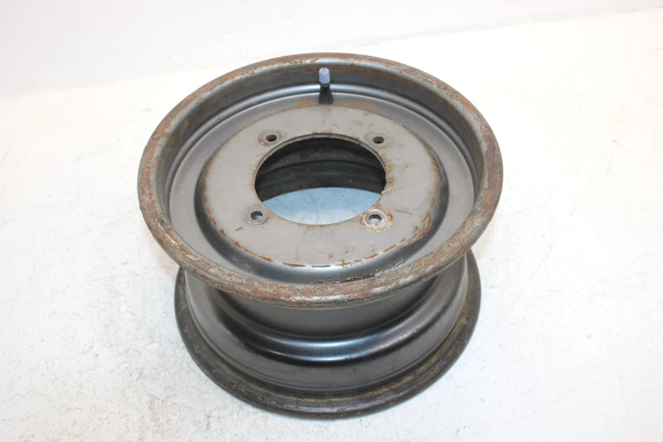 Оригинальный передний обод колеса 1997 Suzuki King Quad 300 4x4 55310-39D10-13L AS11 - Изображение 2 из 4