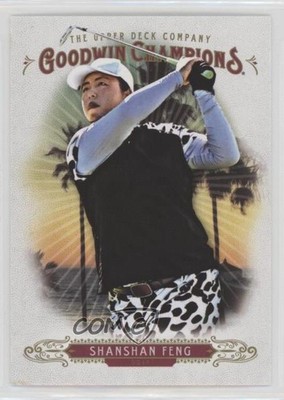 2018 Upper Deck Goodwin Champions Photo Variations - Week 1 Shanshan Feng #4 0b7