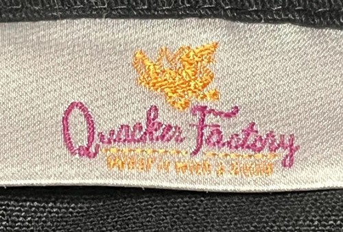 Quacker Factory Jacket Womens 1X Black Button Embellished Beaded Collar Cuffs - Picture 3 of 4