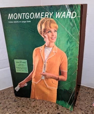 Vintage Montgomery Ward Spring Summer 1967 Catalog 1,274 Pages Chicago IL Wards