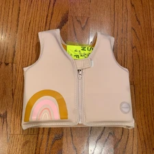 BNWT SunnyLife Kids Swim Vest MSRP $45 | Desert Palms | 2-3 Years