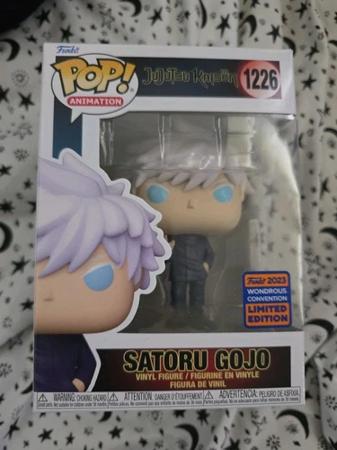 Funko Pop! Vinyl: Jujutsu Kaisen - Satoru Gojo - WonderCon Hot Topic Funko...