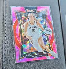 Panini 2025 WNBA Select Lexie Hull Indiana Fever Concourse Prizm #67 Card