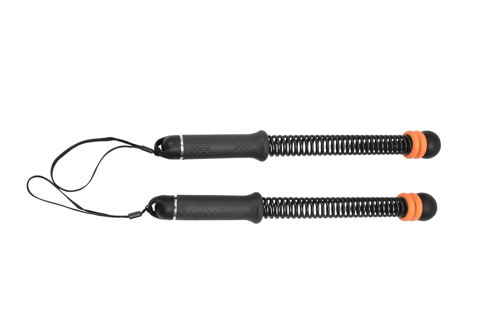 2 Piece Adjustable Ropeless Cordless Battle Ropes Trainer for Home & Gym Fitness