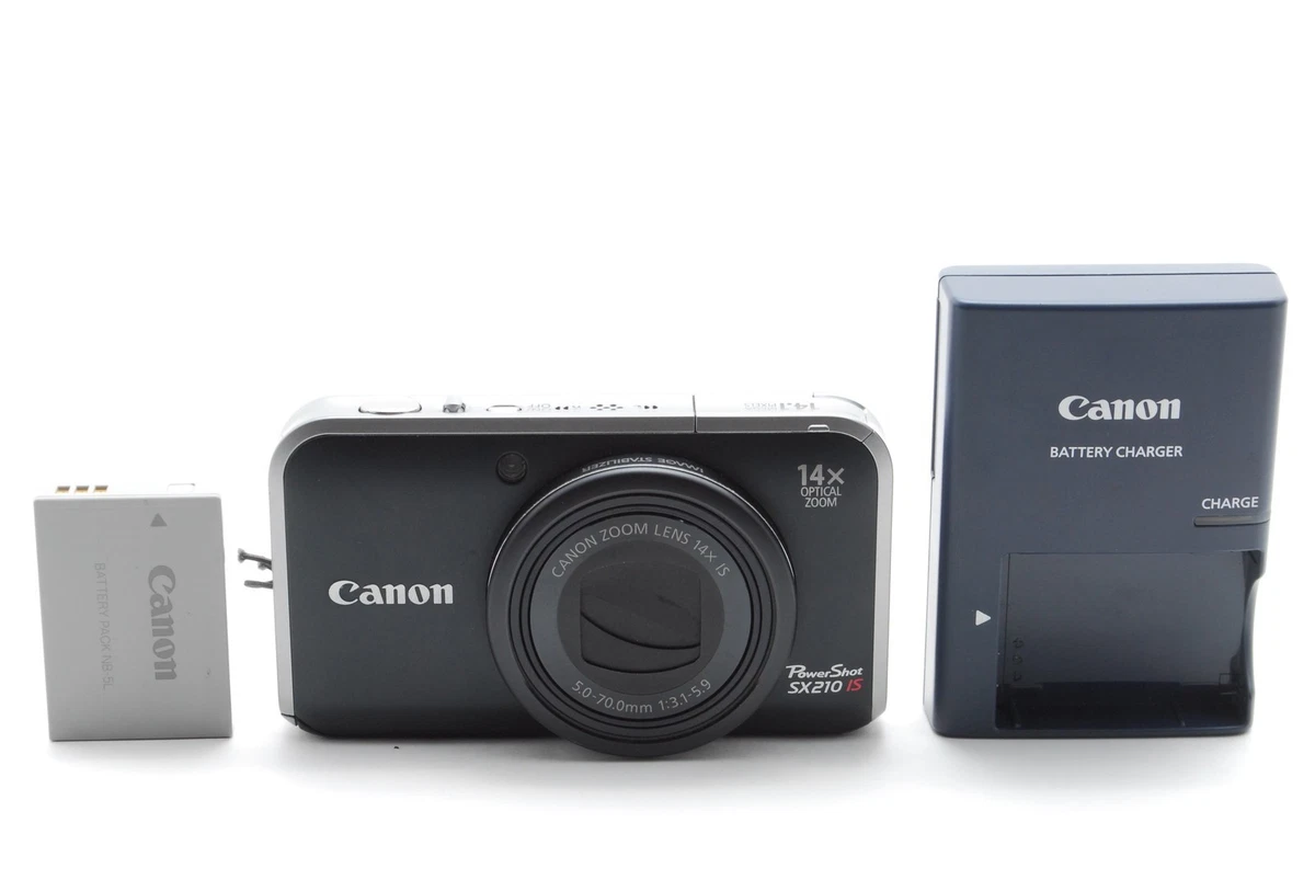 canon powershot sx210 is products for sale | eBay
