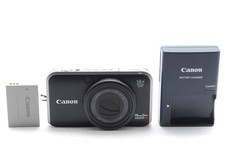 Tested Near MINT Canon PowerShot SX210 IS 14.1MP Digital Camera Black JAPAN