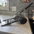 Louis Marx Atomic Long Range Toy Cannon 27” Nice Fast Ship