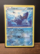 2016 POKEMON LAPRAS BREAKPOINT 28/122 UC NM