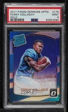 2017 Donruss Optic Rated Holo Prizm Kenny Golladay #175 PSA 9 MINT Rookie RC