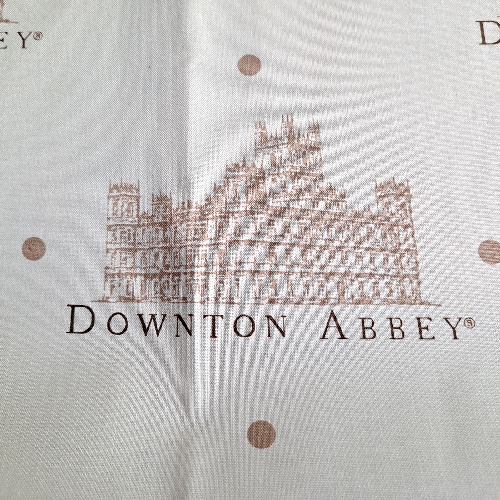 Downtown Abbey Cotton Quilt Fabric 1 Yard X 44" Andover Fabrics 2013 
