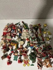 Large Lot of Assorted Christmas Ornaments