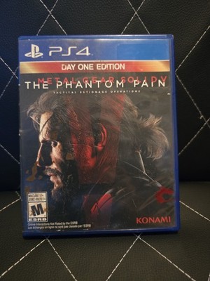 Metal Gear Solid V: The Phantom Pain PlayStation 4