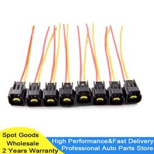 8pcs Ignition Coil Connector Plug Harness MSD8242 For Ford F-150 F-250 4.6L