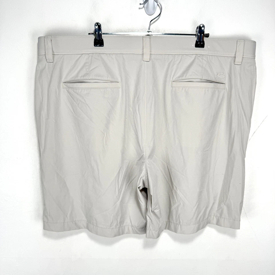 Pantalones Cortos de Rendimiento Southern Tide brrr-die 8" Caqui Absorbente Elastizados Hombres 42 *LEER Foto 4 de 4