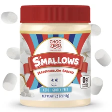 Marshmallow Spread, Gluten Free, Sugar Free Dessert Creme Dip, Fat Free