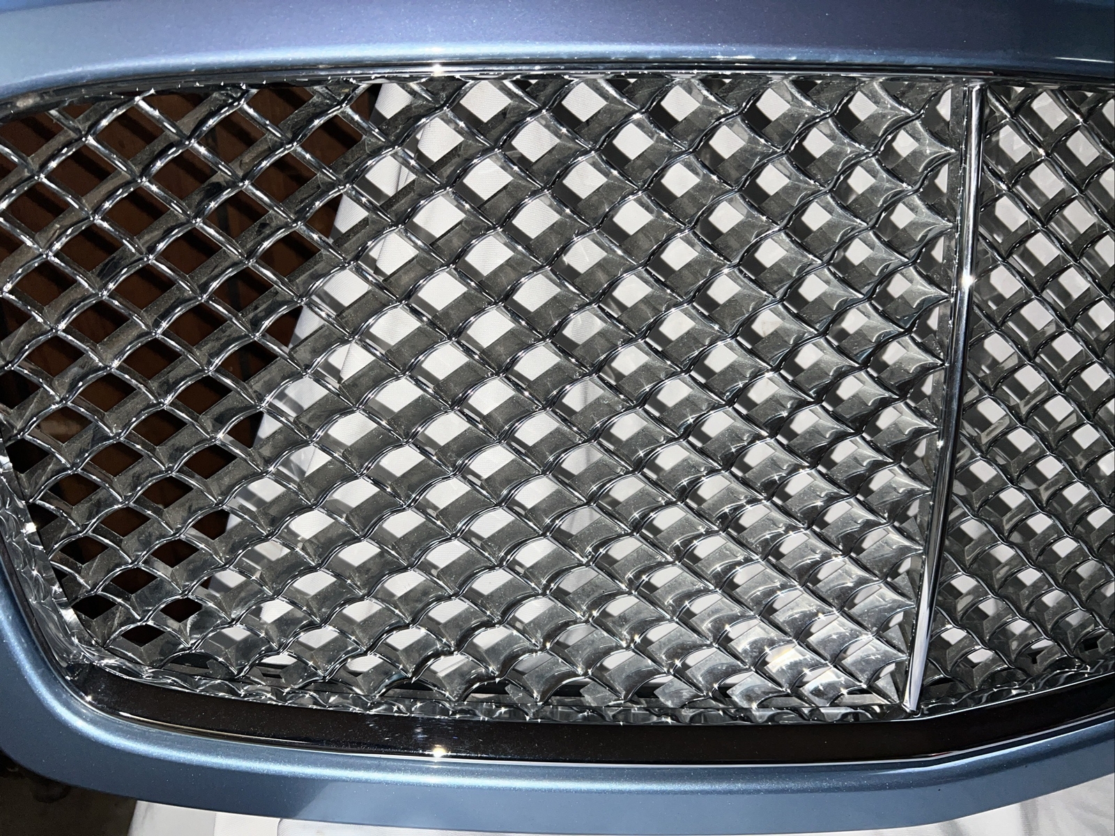 2010 Bentley Continental Gtc Convertible Grill Blue Nice Insurance Quality ￼