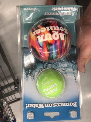 aqua bouncer ball