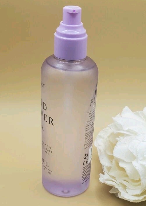 Pink Sky Wild Flower Refresh Body Oil 8. 11 fl New READ MISSING LID 