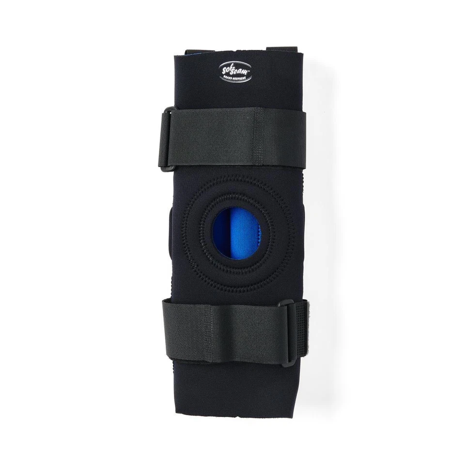 Опоры для колена на петлях Medline CURAD Performance с U-образной поддержкой - Изображение 2 из 3