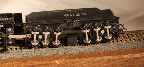 HO Hallmark Models Missouri Pacific 4-6-2 steam locomotive #6622, DC, F/P, excel - Picture 14 of 14