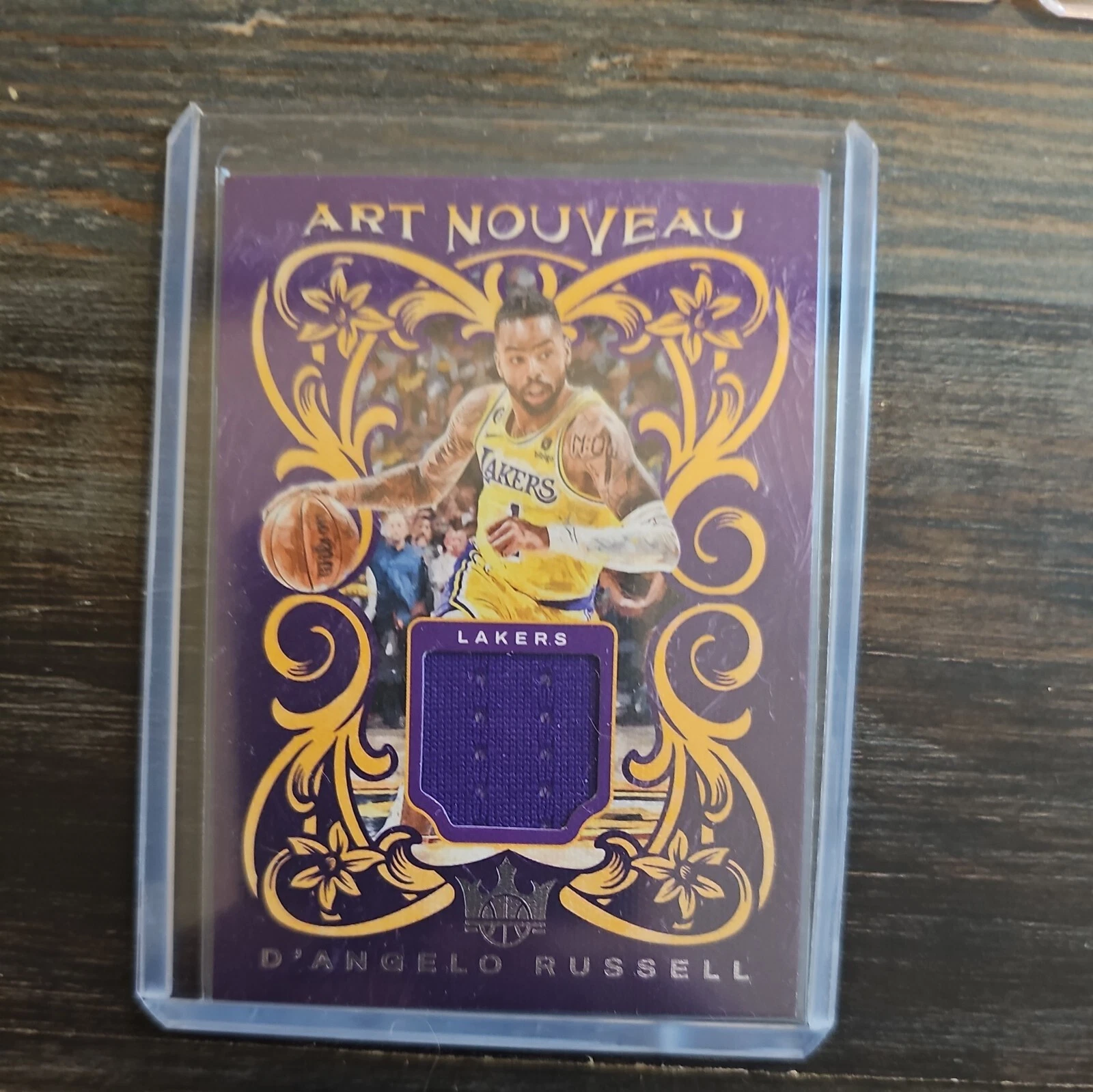 Dangelo Russell trading card