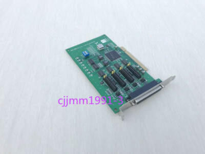 1PC USED Advantech PCI-1612 REV:A1 RS-233/422/485 COM port card