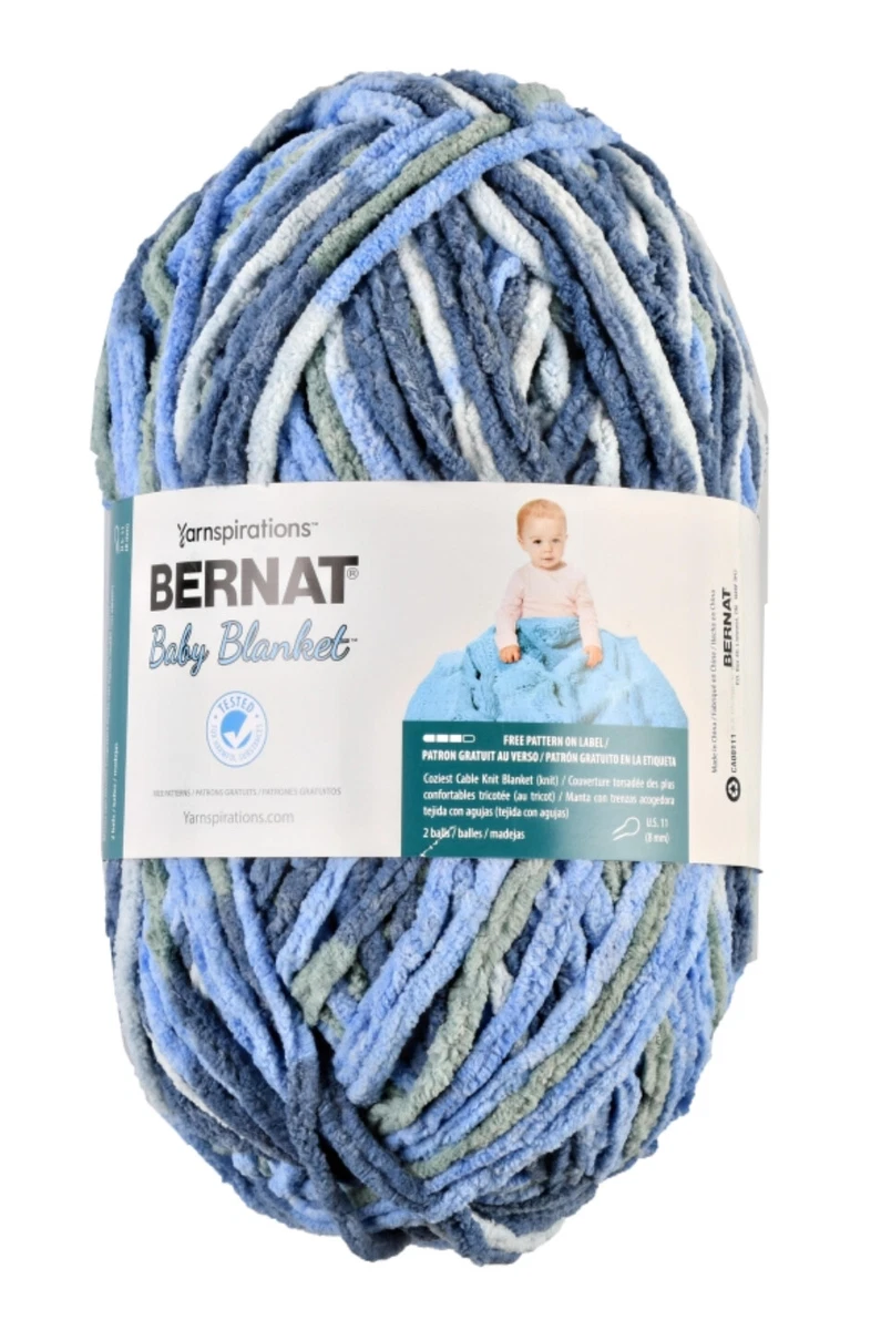 Bernat Baby Blanket Yarn