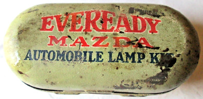 EVEREADY MAZDA AUTOMOBILE LAMP KIT, POUGHKEEPSIE AUTO SERVICE 724 MAIN ST. USED