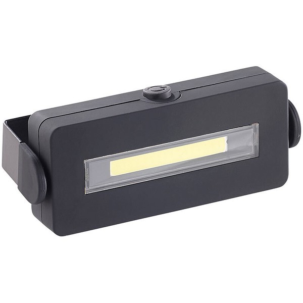 Lunartec Schwenkbare Arbeitsleuchte Mit COB-LED, 3 W, 100 Lm, Magnet, IPX4-image