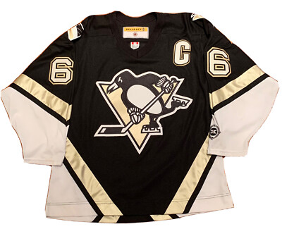 CCM - 激レア　NHLアイスホッケー　ピッツバーグ ペンギンズ　マリオレミュー　66番 CCM - 激レア NHLアイスホッケー ピッツバーグ ペンギンズ