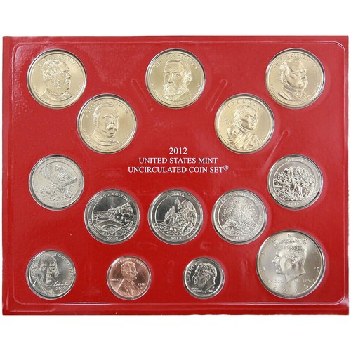 KEY DATE 2012 U.S. MINT SET - Picture 5 of 6