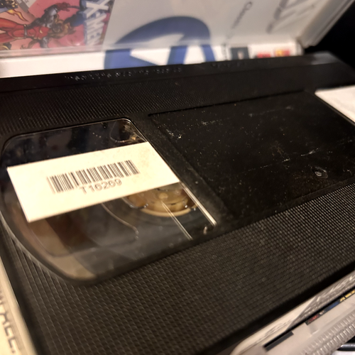 X-Men: Beyond Good and Evil: Part 1-4 VHS 2000 Ex-rental Sml Case GC - Picture 6 of 6
