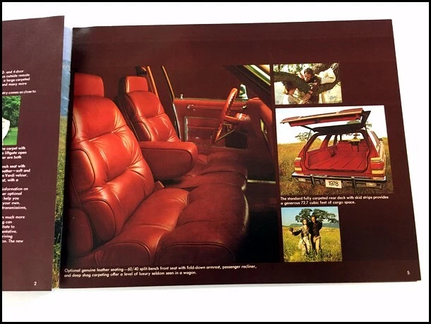1978 Chrysler LeBaron 14-page Original Car Dealer Sales Brochure Catalog Foto 3 de 4
