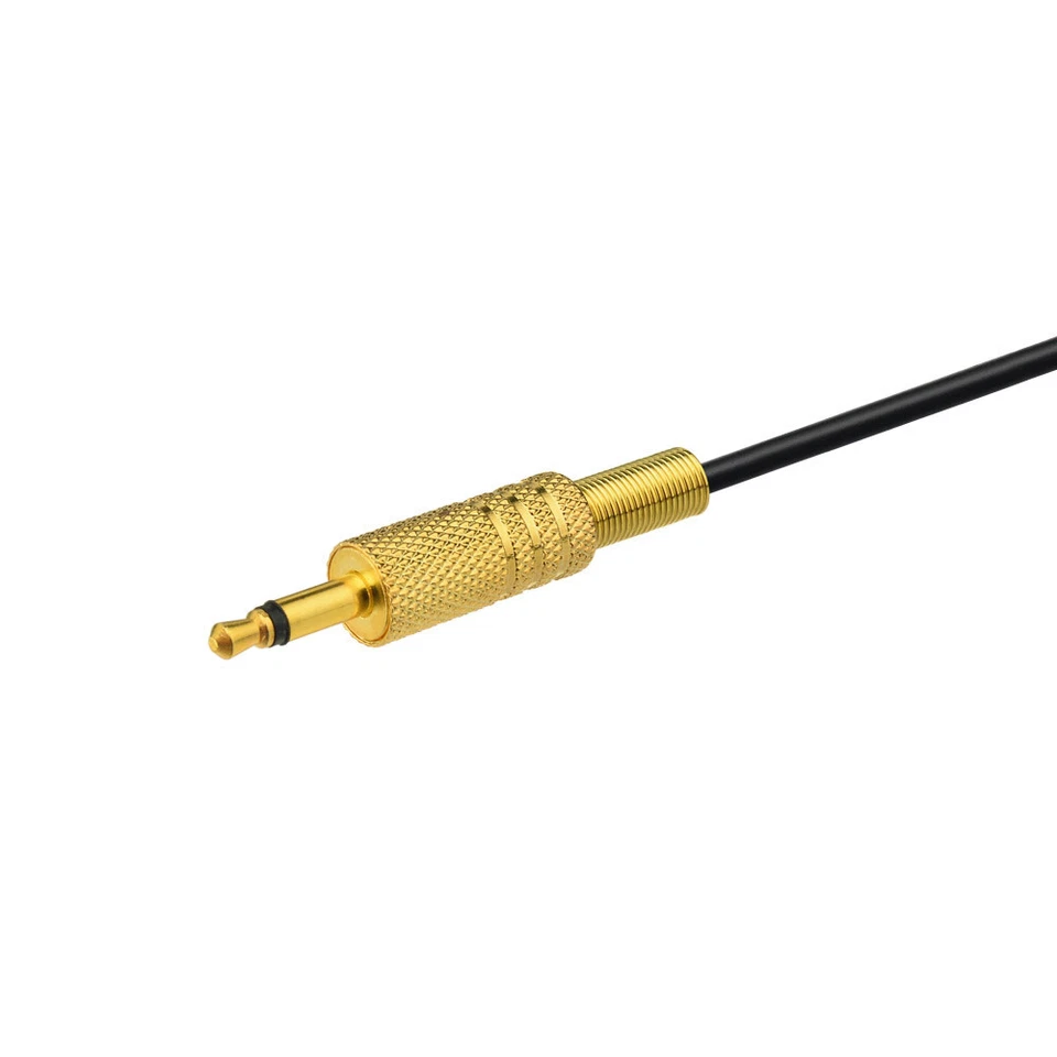 BNC male to 3.5mm mono 1/8" ST plug CCTV Camera Monitor antenna 1 m RG174 Cable - Image 4 of 4