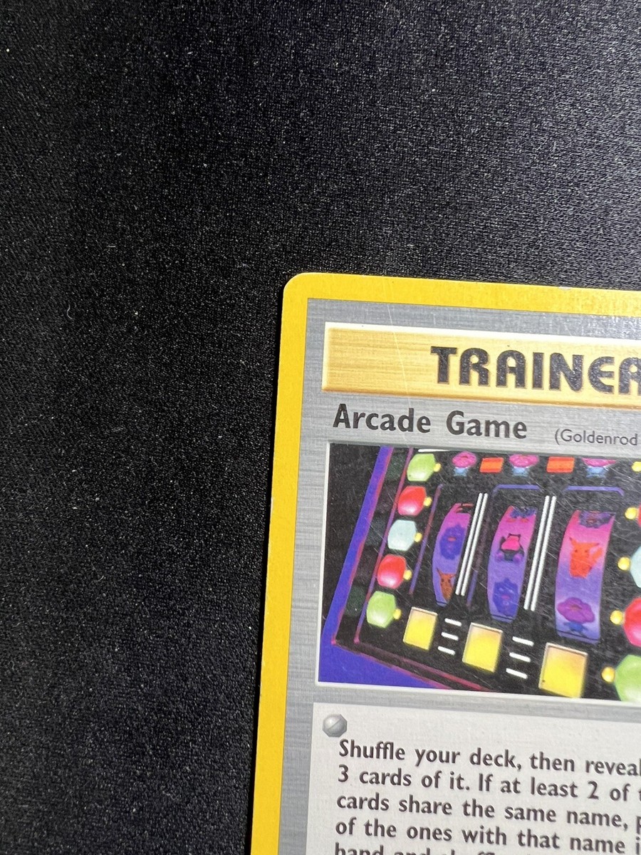 Pokemon ARCADE GAME Card NEO GENESIS Set 83/111 Non-Holo RARE Unlimited |  eBay