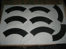 Aurora AFX Curved Track Lot