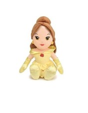 Peluche Principesse Disney Bella di La Bella e la Bestia 25 cm