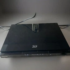 Samsung 3D Blu-Ray Player Home Theater Receiver HT-D5210C Tested Work Remote N/A