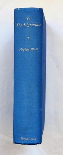 1927 - 1928 To The Lighthouse Virginia Woolf First Edition 3rd Impr Hogarth HB