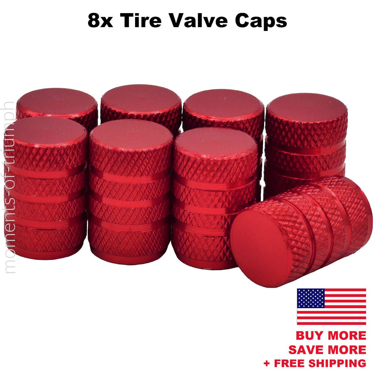 WINKA 5Pcs Car Tire Valve Stem Caps Bullet Aluminium Alloy Dustproof Tire Valve Stem Covers Universal for Cars with O Rubber Ring Wheel Valve Caps Tire Valve Cap Dust Cover for Car