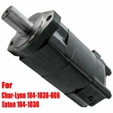 Hydraulic Motor Standard Mounting 2 Bolt For Char-Lynn 1041038006,Eaton 104-1038