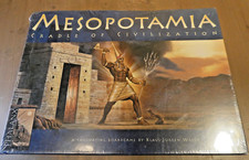Phalanx Board Game Mesopotamia Cradle of Civilization New Sealed RARE