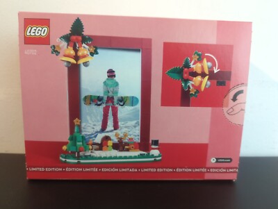 LEGO 40702 Christmas Picture Frame 209 pcs NEW LIMITED EDITION