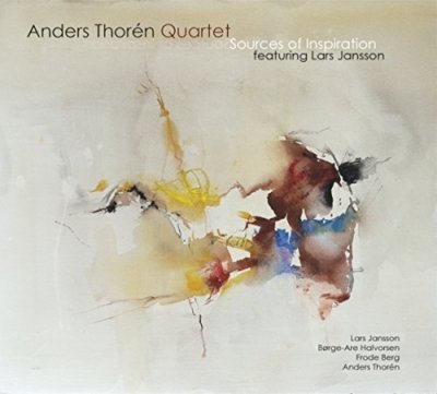 Anders Thoren Quartett und Lars Jansson - Inspirationsquellen [CD]
