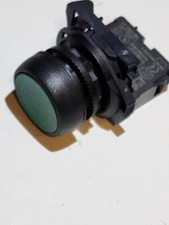 Allen Bradley Green Pilot Light w/ 800F-X10 Ser. A Lamp Module