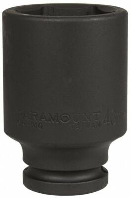 Paramount 43mm Deep Impact Socket, 3/4'' Drive, 6 Points, 3-35/64'' Overall Length