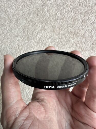 Genuine Hoya 77mm Variable Neutral Density Camera Lens Filter - Sony Canon Nikon - Picture 2 of 10