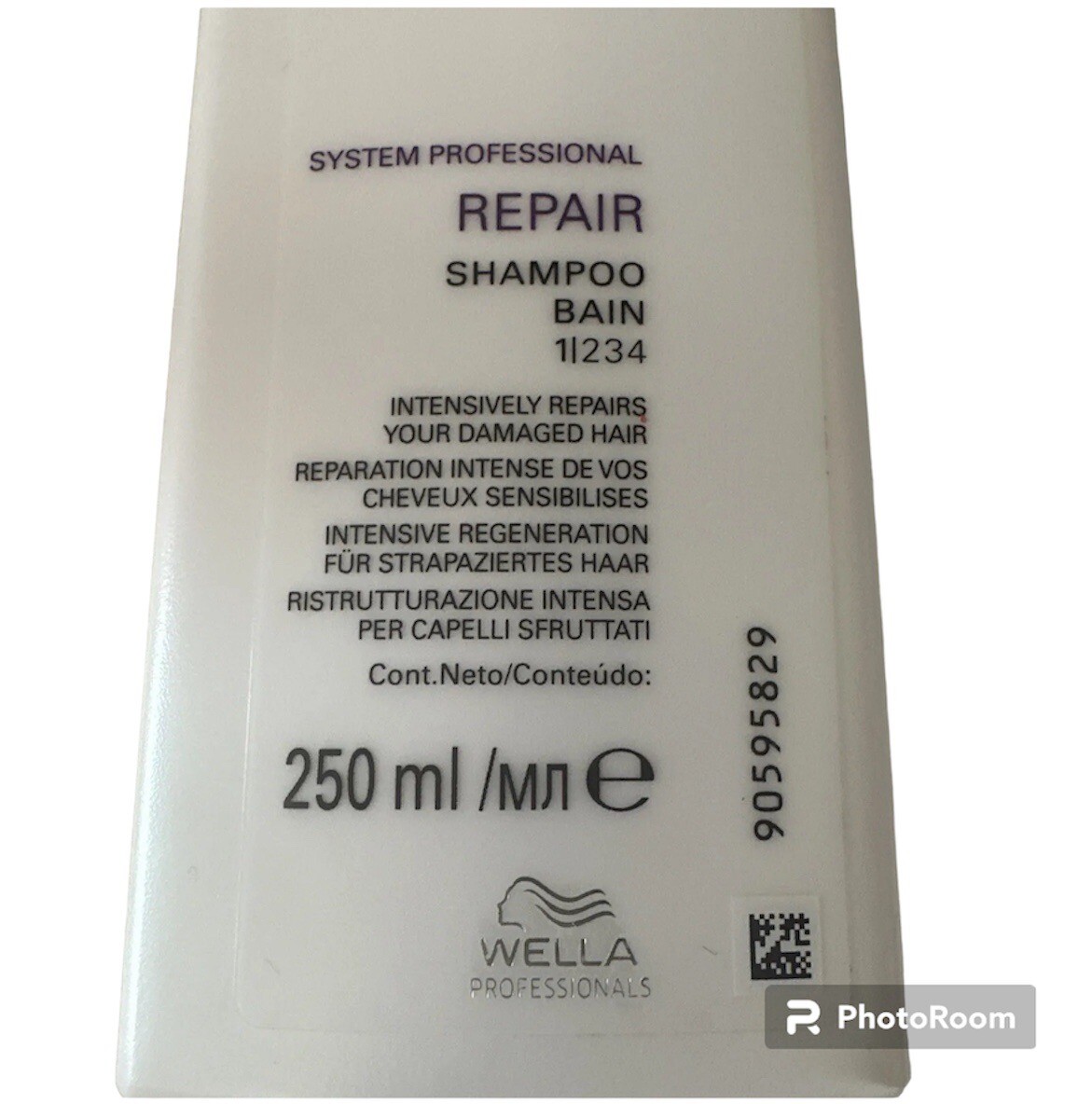 Wella System Professional Repair Shampoo 250ml New Uk Seller image 4