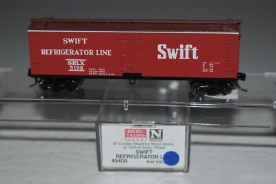 N Scale MTL 49400 Swift 40' Single Door Reefer 5193 C45002